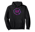 Glitch Sad Face Urban Aesthetic Hoodie - Streetwear Style Men Women