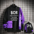 Velvet Padded Thickened Sweater Men's Autumn And Winter New Ins Coat Trendy Loose Long Sleeve Winter Clothing Top Clothes