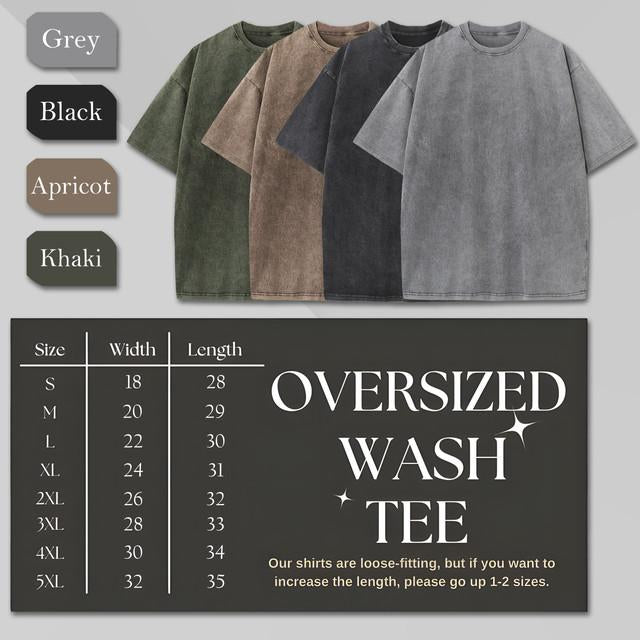 Life is Strange Washed Tshirt V2 – Washed Tee Cotton Menswear Top  | SEP 49